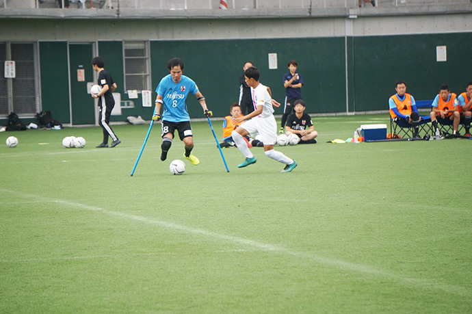 アンプティサッカー日本代表