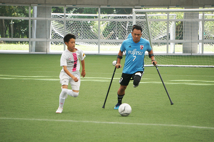 アンプティサッカー日本代表