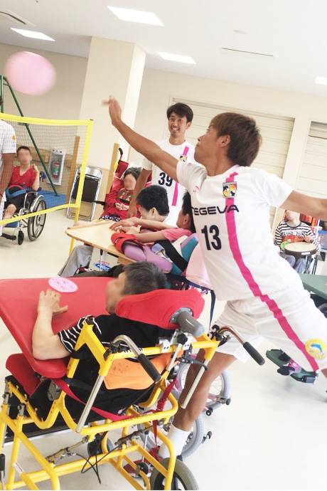 日南病院ふれあいスポーツボランティア活動報告