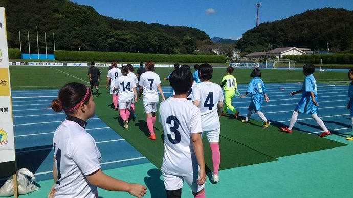 平成30年度宮崎県女子サッカーリーグ第3節vsプリンセスカメリアFC