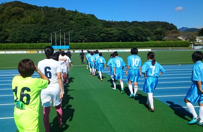 平成30年度宮崎県女子サッカーリーグ第3節vsプリンセスカメリアFC