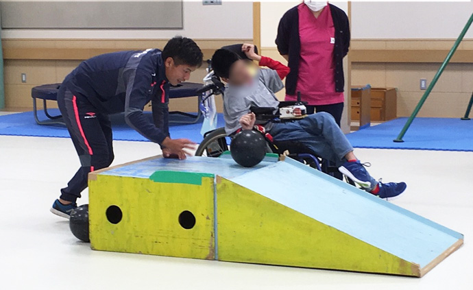 日南病院ふれあいスポーツボランティア活動報告（11月）