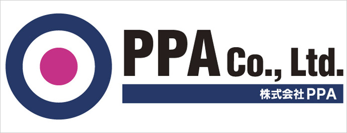 株式会社PPA様ロゴ