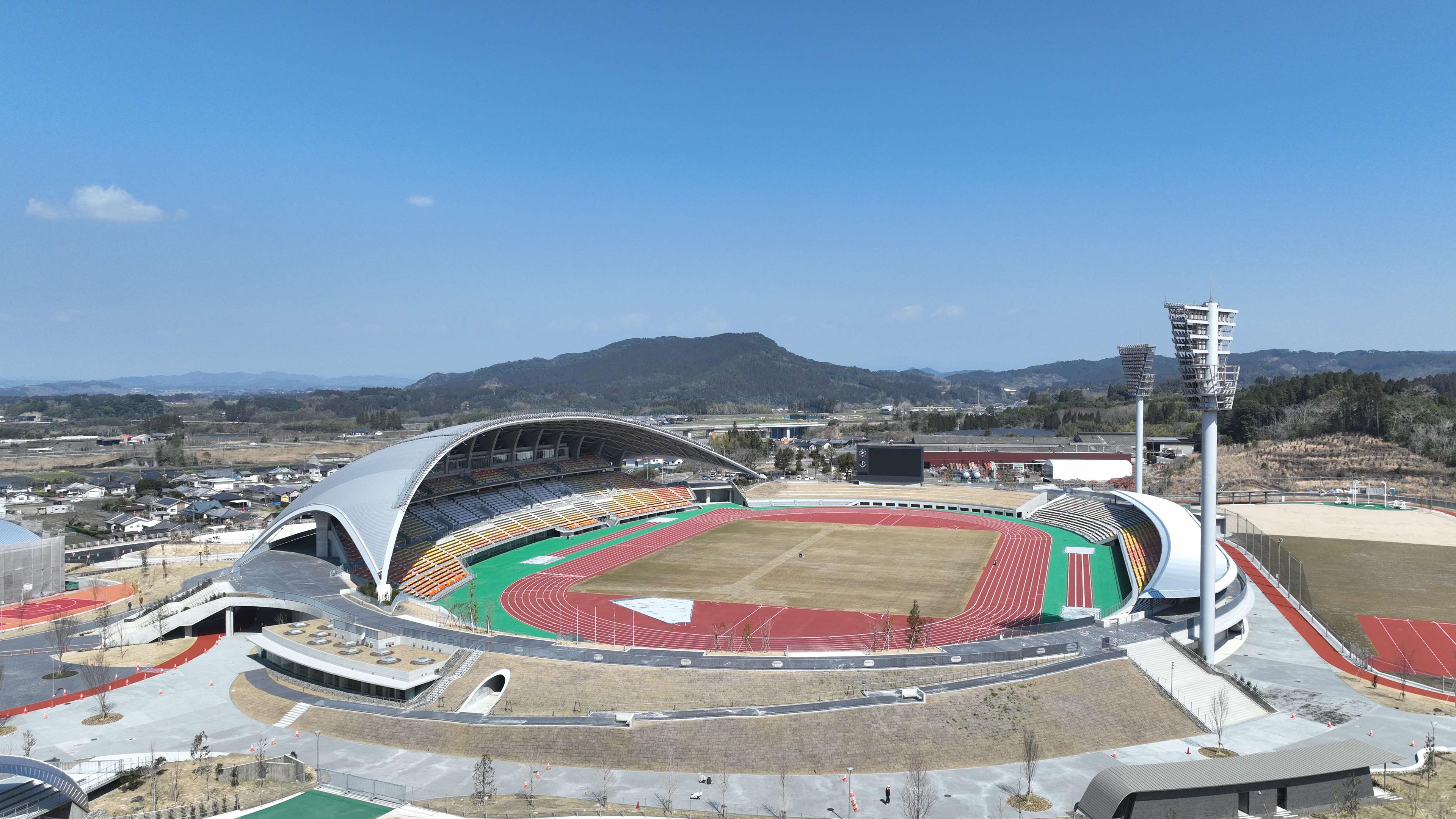 KUROKIRI STADIUM（山之口陸上競技場）チケット情報について