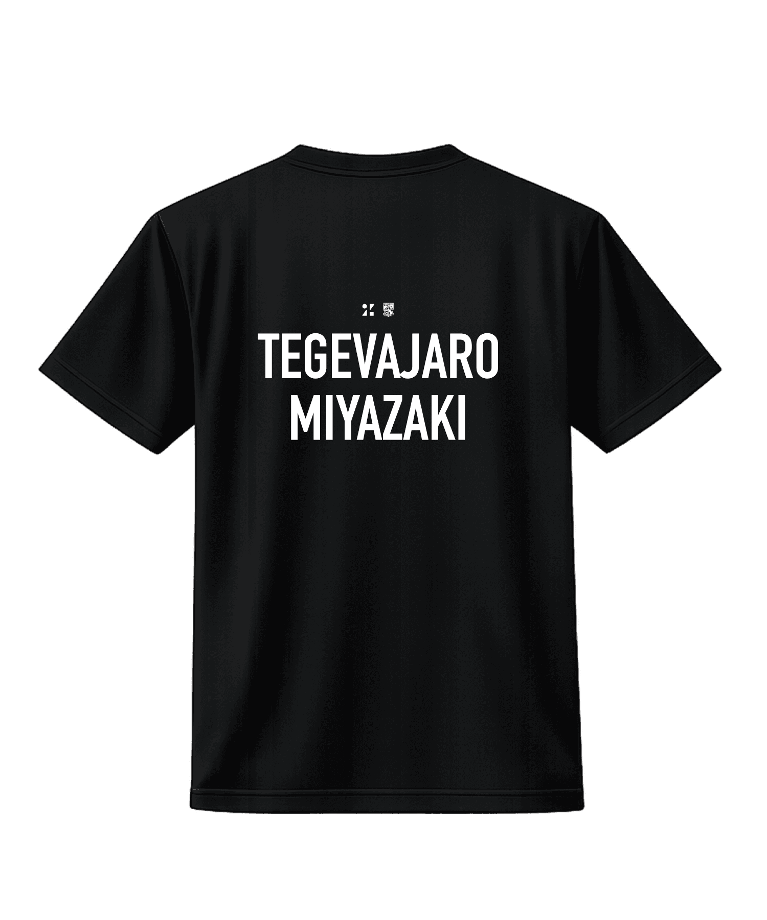 チームネームTシャツ
