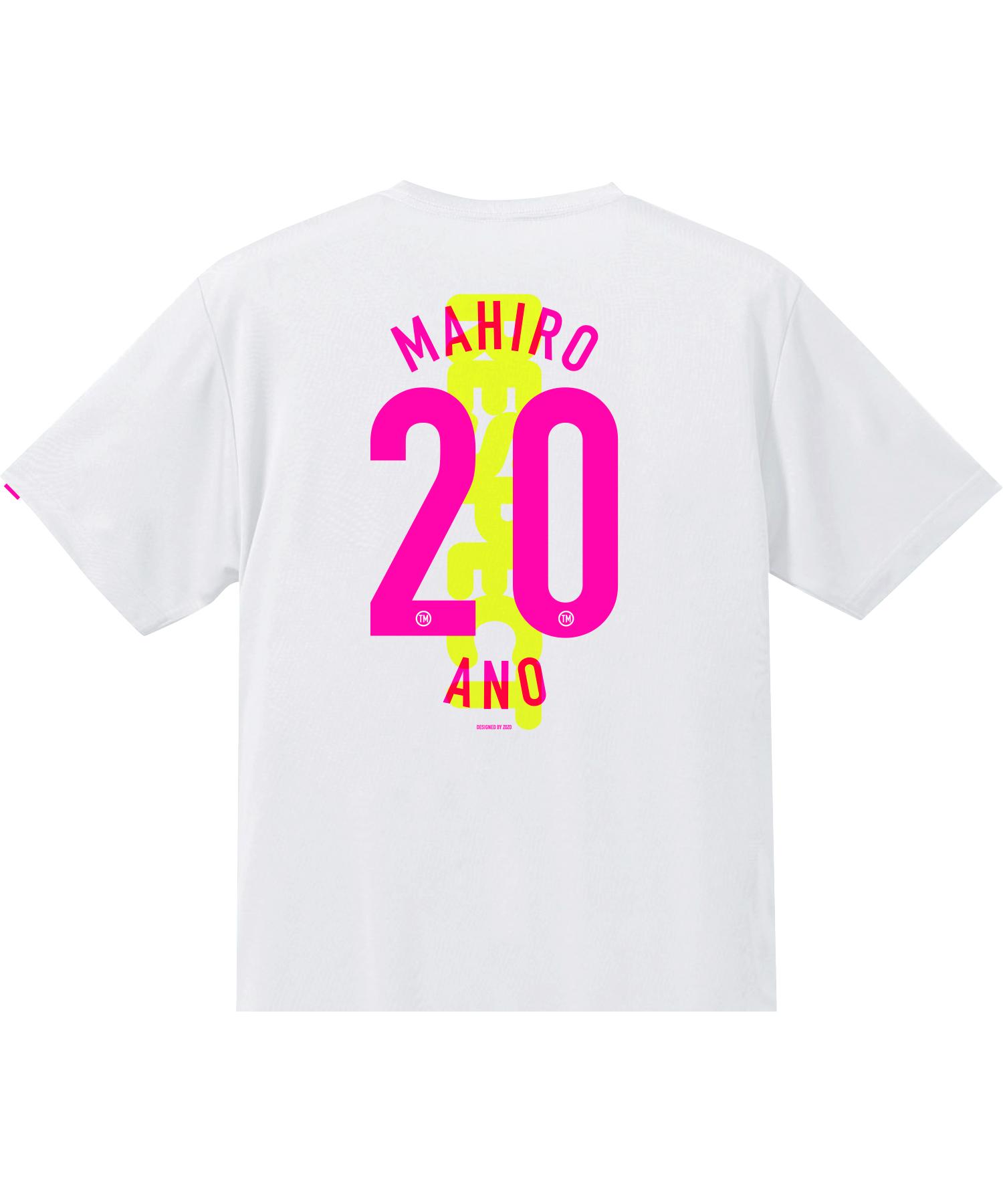 選手ナンバーTシャツ【背番号20 阿野 真拓】