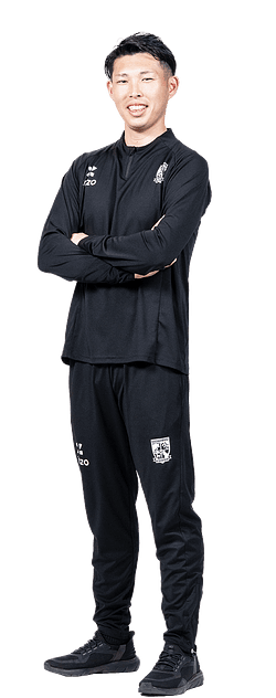 重久 颯斗 トレーナー