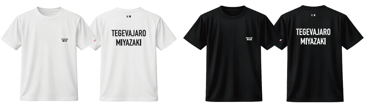 チームネームTシャツ