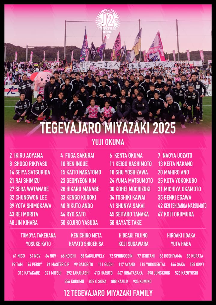 J2昇格記念 ペナント（Lサイズ）