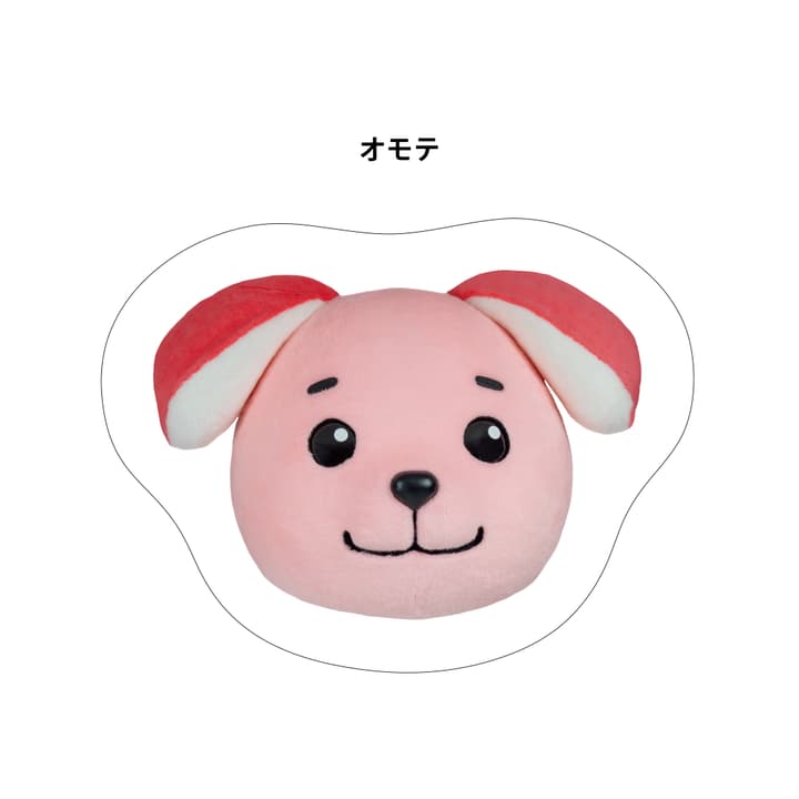  【ジャーロくん】はじめてのお誕生日おかおクッション