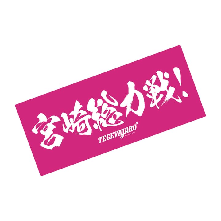 宮崎総力戦！ フェイスタオル