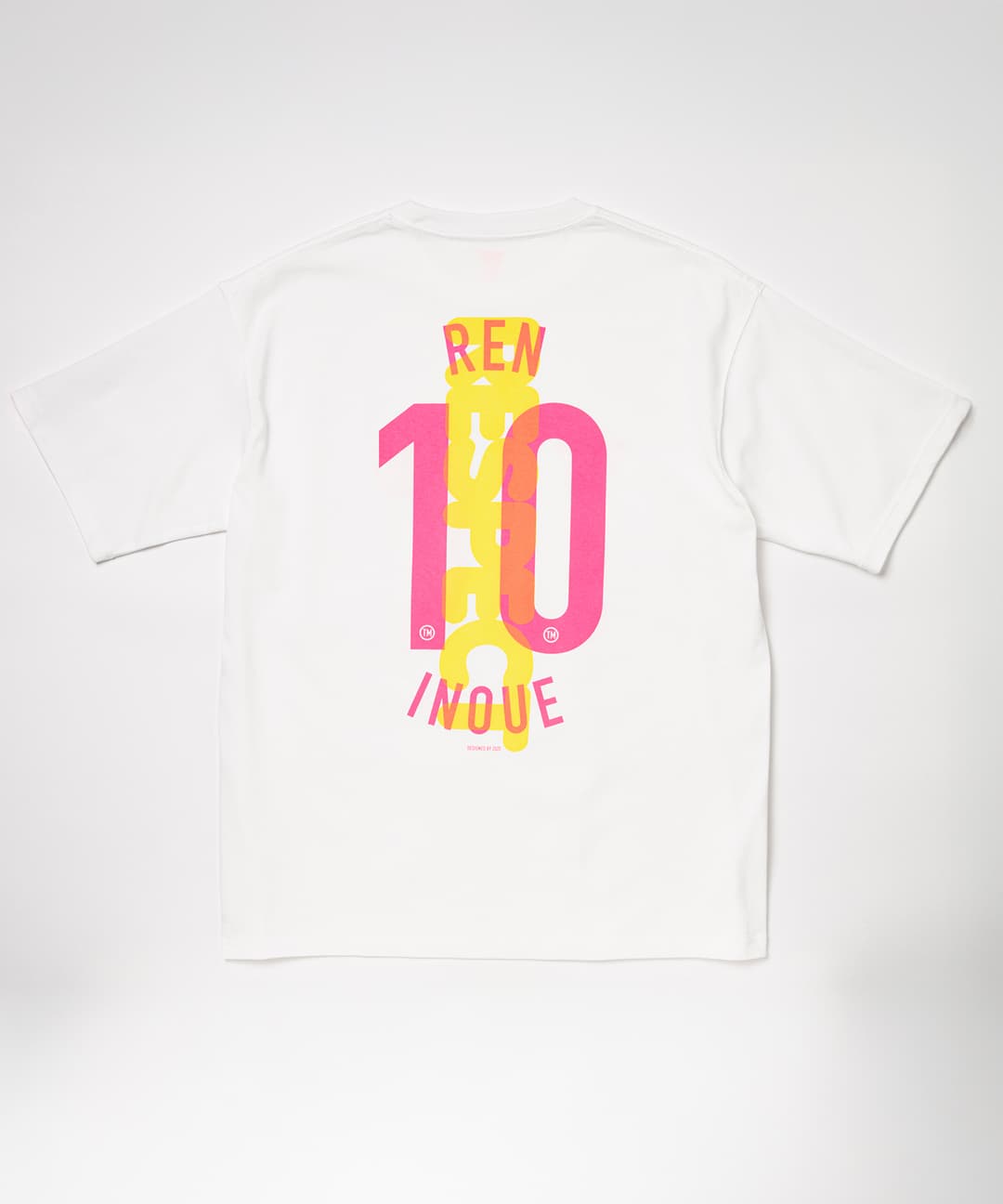 選手ナンバーTシャツ【背番号10 井上 怜】