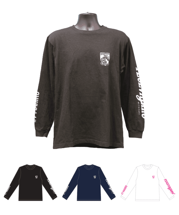 【受注生産】プレーヤーズロングTシャツ