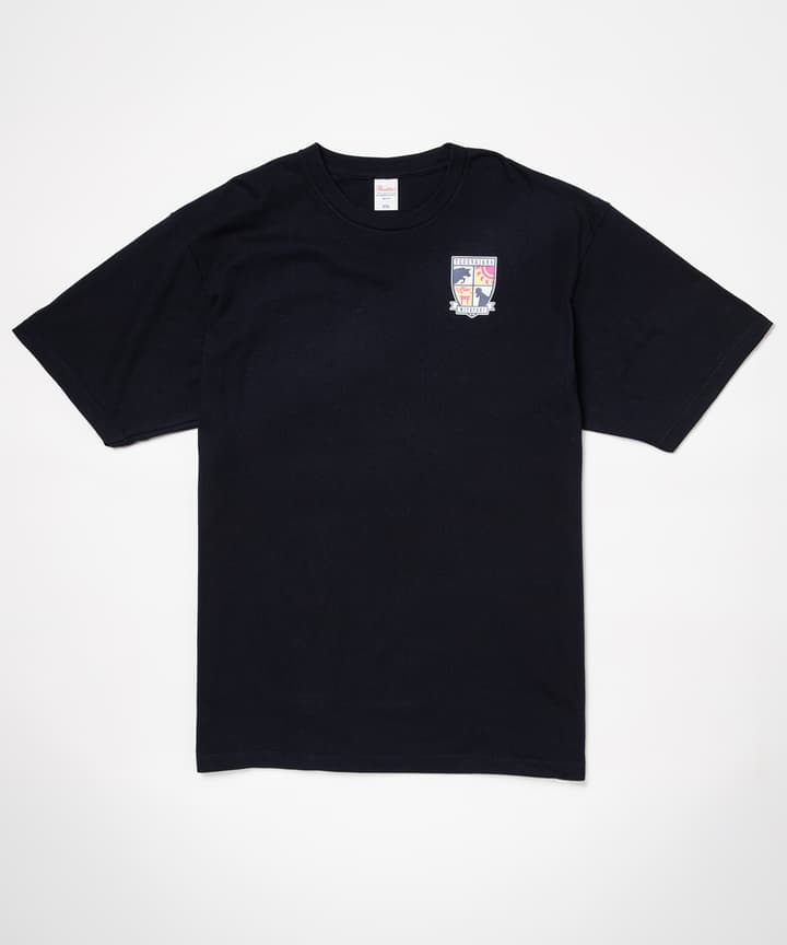 エンブレムTシャツ（ネイビー）