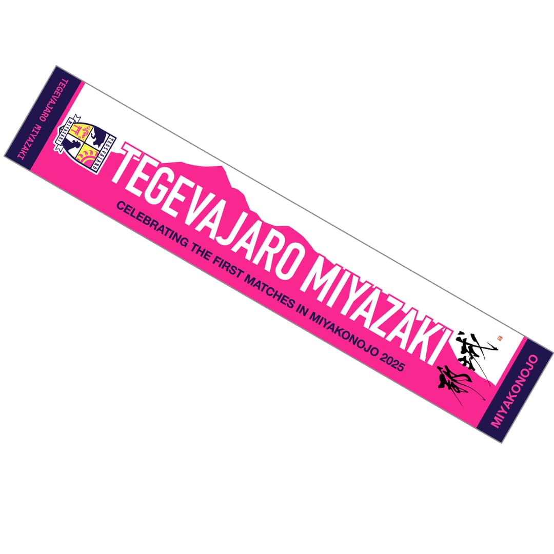  【今だけ応援価格】 都城記念タオル