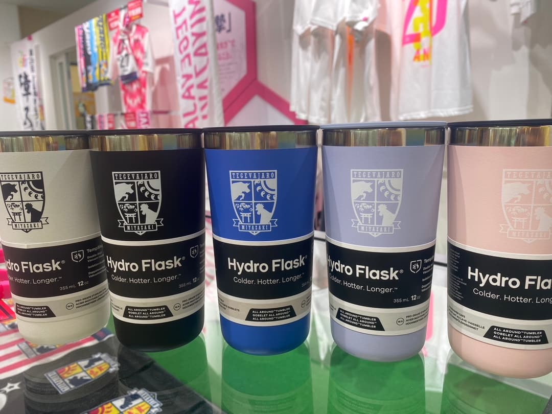 【テゲバジャーロ宮崎限定モデル】 HydroFlask タンブラー