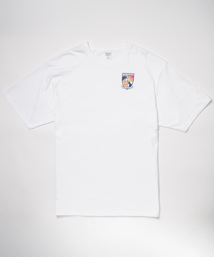 エンブレムTシャツ（ホワイト）