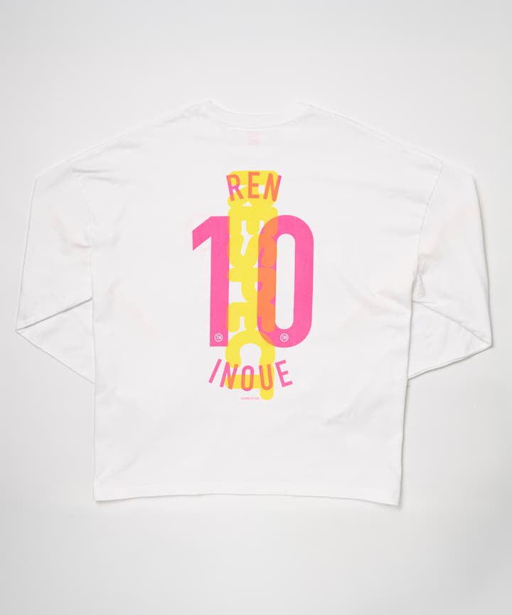 選手ナンバーロングTシャツ【背番号10 井上 怜】
