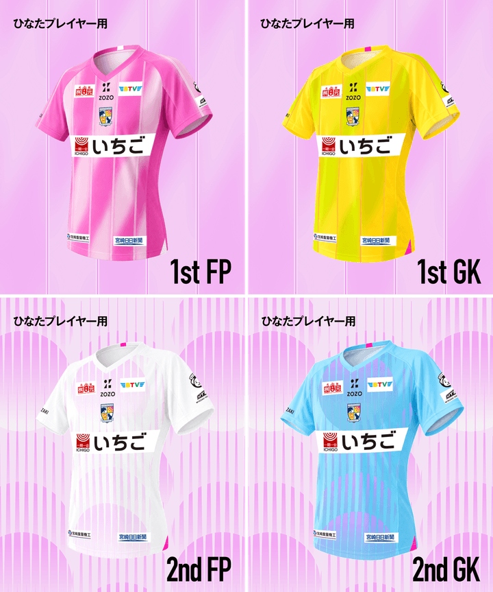  2026/27シーズン 明治安田J2リーグ ひなたプレイヤー契約更新