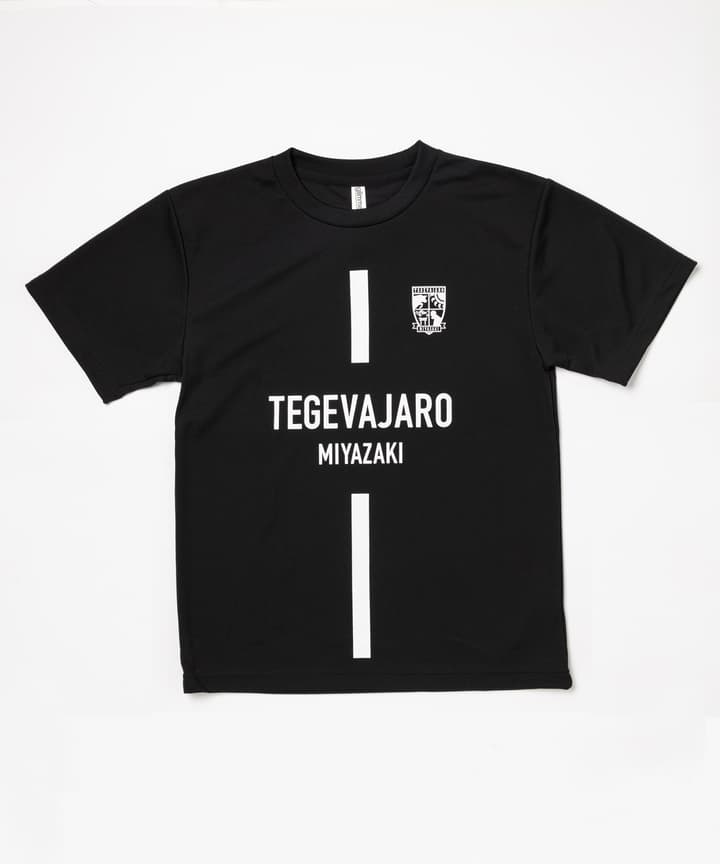 2024年シーズン コンフィットTシャツ（ブラック）